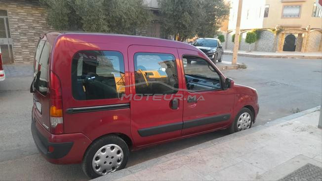 Renault Kangoo Diesel Manuelle 2003 à Oujda