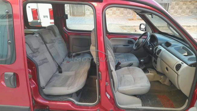 Renault Kangoo Diesel Manuelle 2003 à Oujda