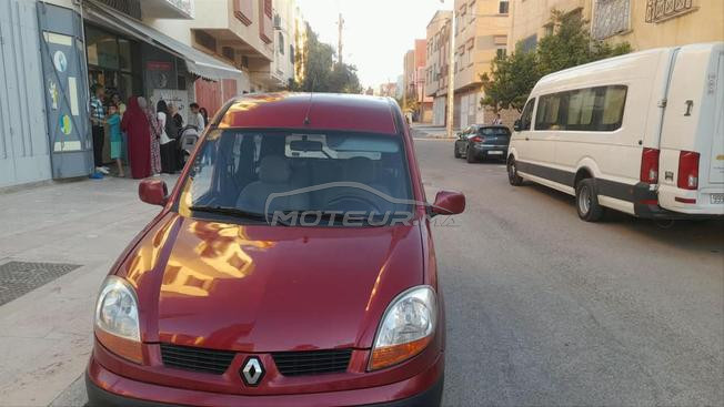 Renault Kangoo Diesel Manuelle 2003 à Oujda