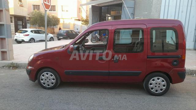 Renault Kangoo Diesel Manuelle 2003 à Oujda