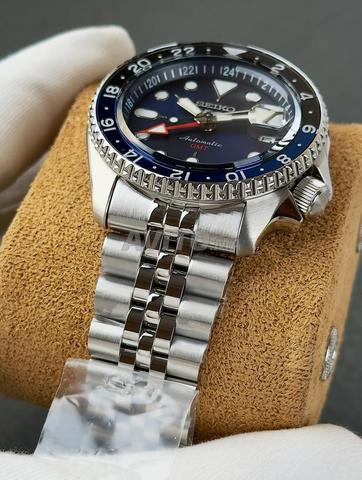 SEIKO GMT BLEU ORIGINAL FULL SET - 2