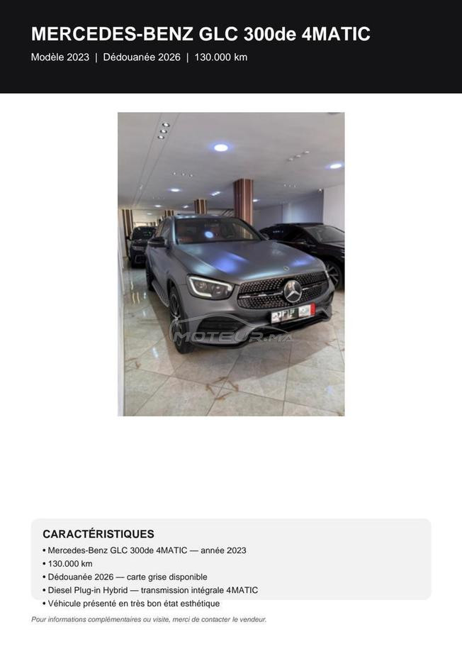            GLC 300de