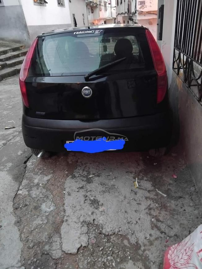 Fiat Punto Diesel Manuelle 2008 à Tanger