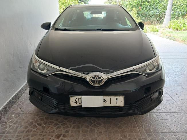 Toyota Auris Diesel Manuelle 2016 à Rabat