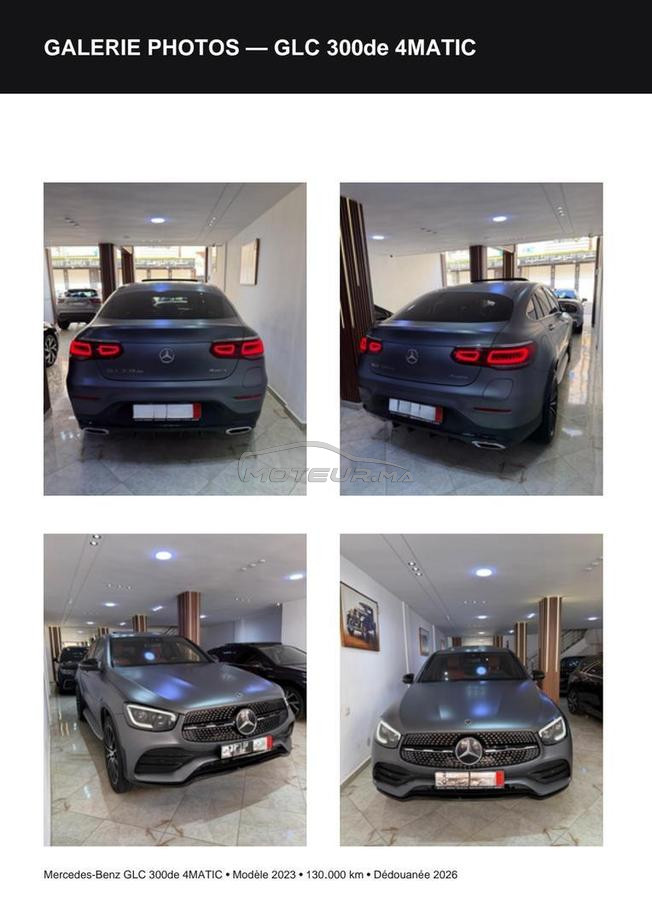  GLC 300de diouane 2026
