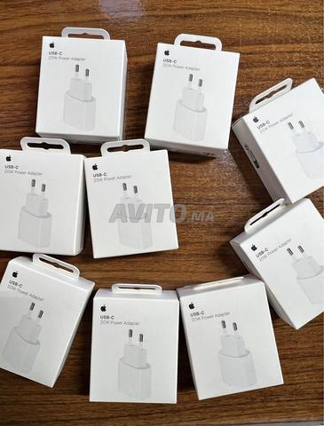 شاحن Apple USB-C بقوة 20 واط جديد 🍎⚡ - 2