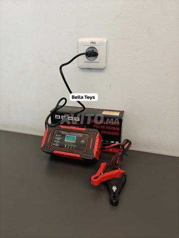 Chargeur de Batterie Intelligent 12V – 8A - 2