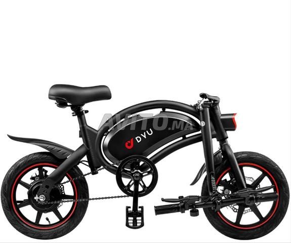 Mini vélo électrique DYU D3F - 2
