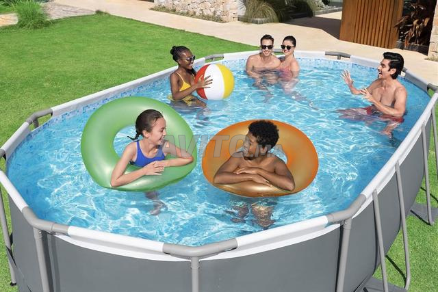 Piscine Ovale Power Steel 4,88 x 3,05 x 1,07 m - 2