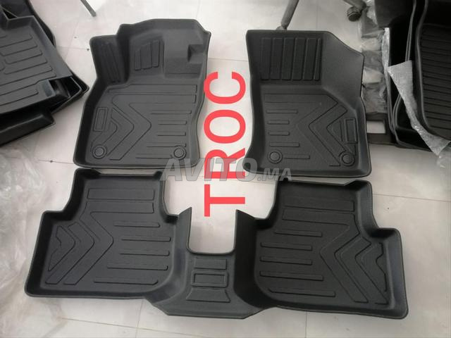 Tapis 7D sur mesure - 2