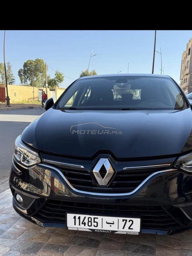 Renault Megane Diesel Manuelle 2017 à Bouskoura