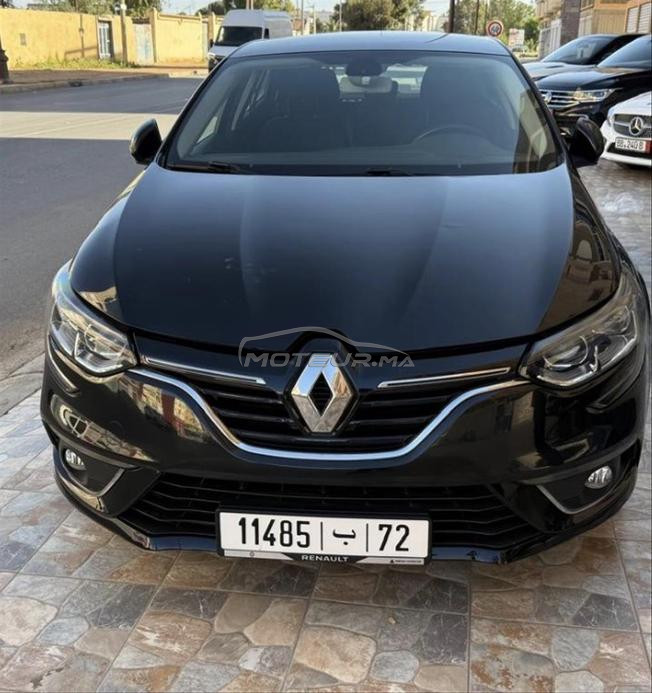 Renault Megane Diesel Manuelle 2017 à Bouskoura