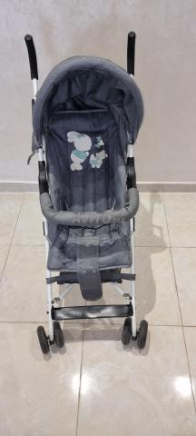 عربة أطفال Mon Bébé مستعملة في حالة جيدة - 2