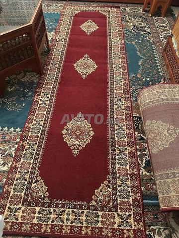 3 tapis même mesure 200dh chacun - 2