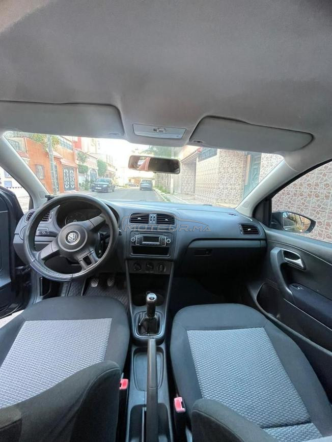 Volkswagen Polo Diesel Manuelle 2013 à Agadir