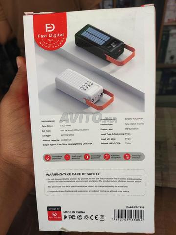 Power bank solaire - 2