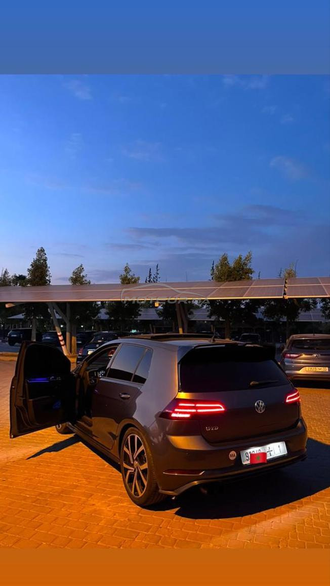Volkswagen Golf 7 Diesel Automatique 2017