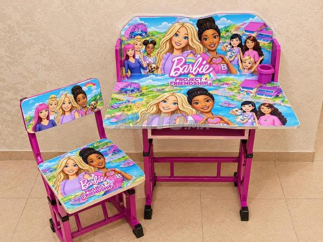 Table et chaise pour enfants pour dessiner et étudier 🔥🔥🔥 - 2