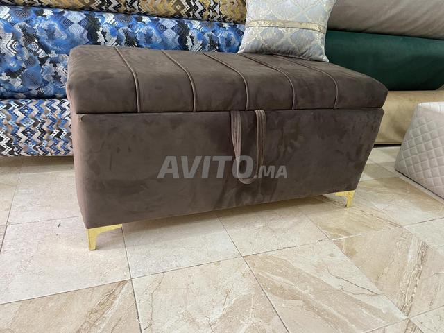 Housse de pouf 120/60 m - 2