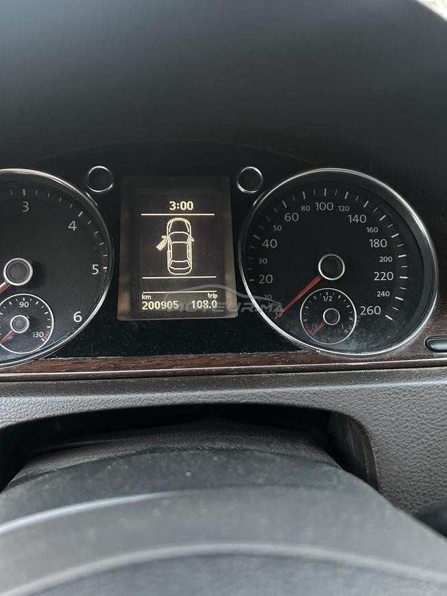 فولكسفاغن باسات Passat B7 موديل 2014  