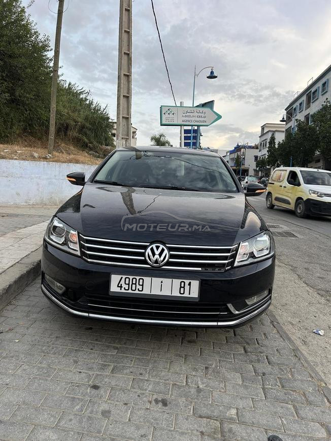 فولكسفاغن باسات Passat B7 موديل 2014  