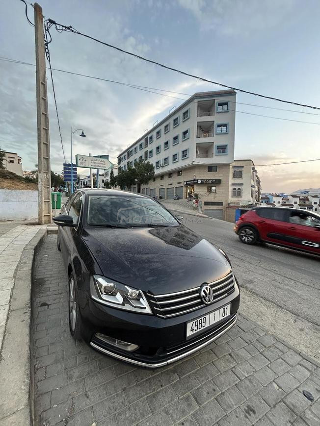 فولكسفاغن باسات Passat B7 موديل 2014  