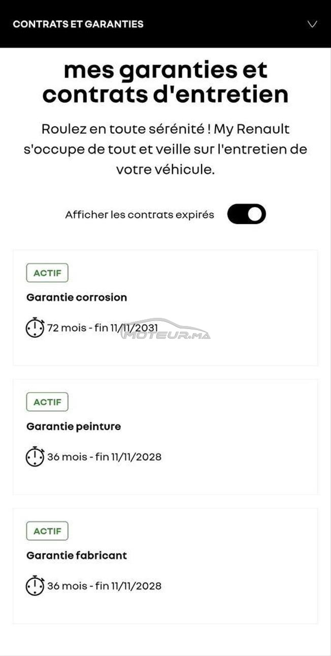 Renault Kardian Diesel Manuelle 2025 à Rabat
