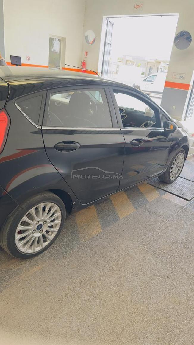 ford fiesta titanium 