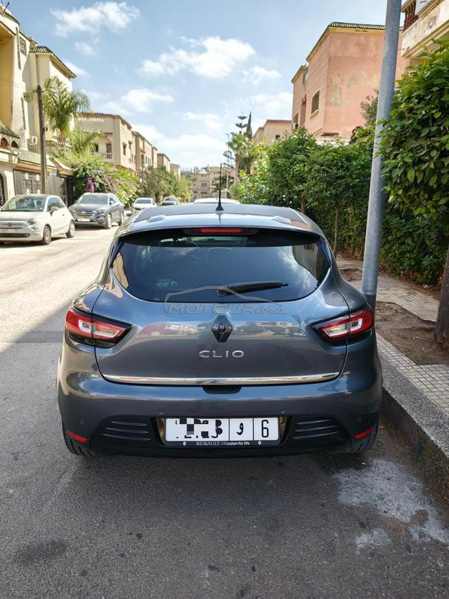 Renault clio 4 automatique 