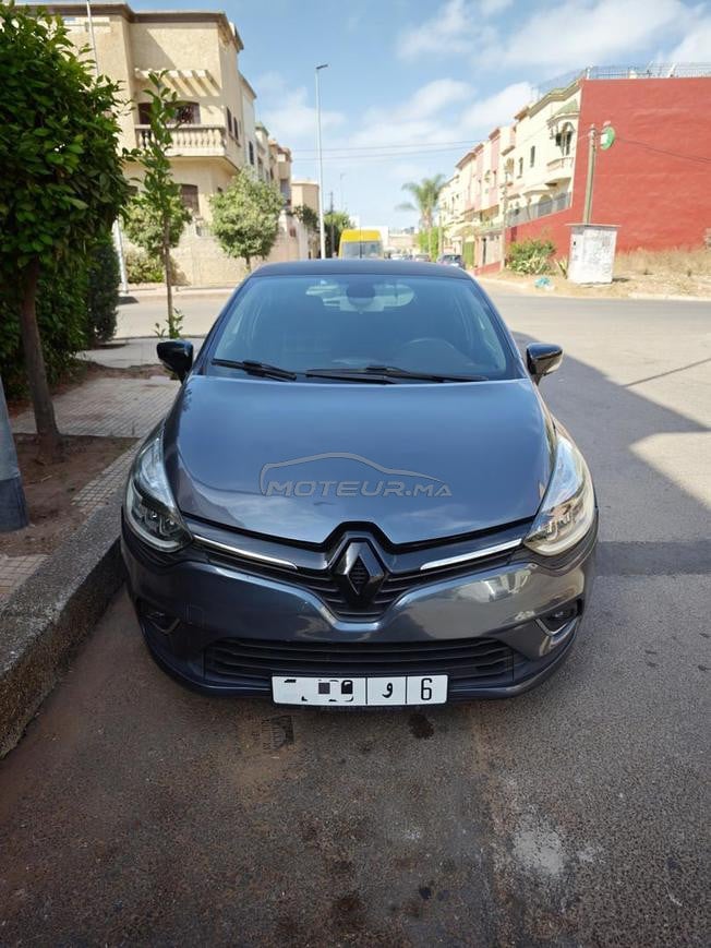 Renault clio 4 automatique 