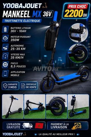 Le scooter électrique - 2