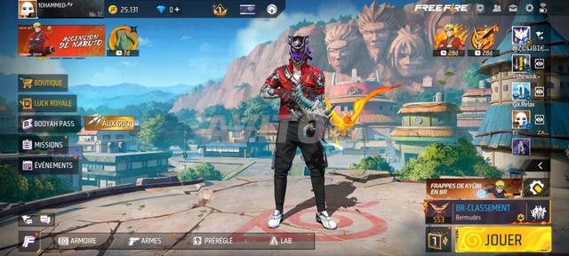 🎮 Compte Free Fire ancien - 2
