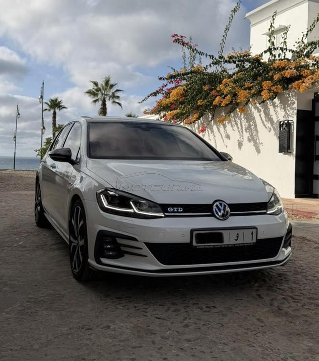 Volkswagen golf 7.5 gtd faible kilo dédouane 2022