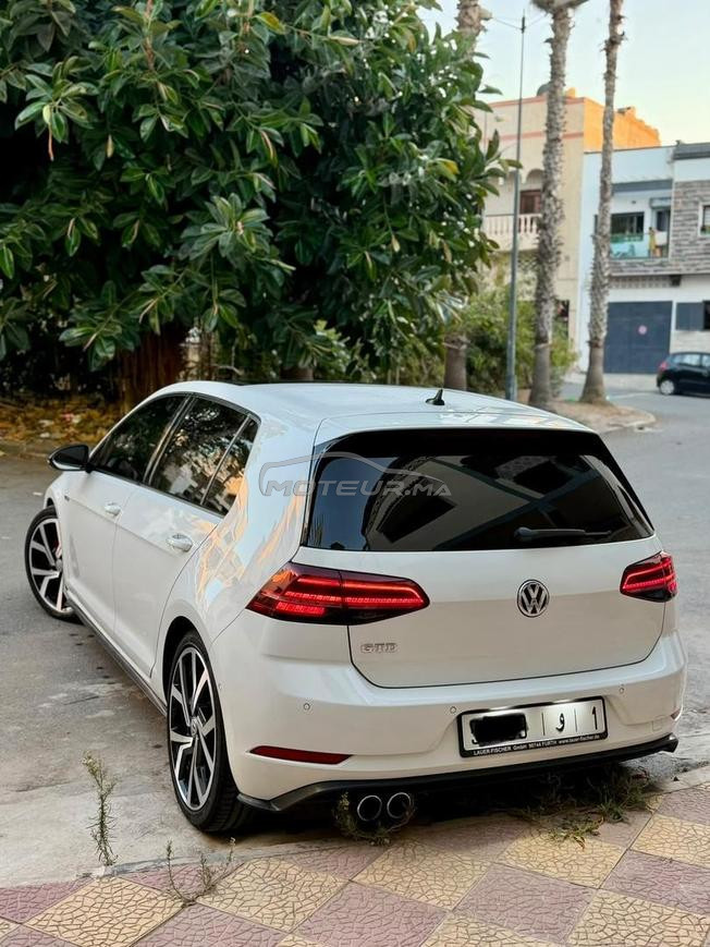 Volkswagen golf 7.5 gtd faible kilo dédouane 2022