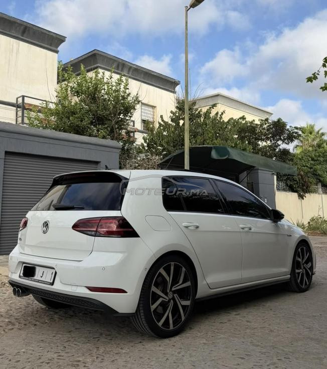 Volkswagen golf 7.5 gtd faible kilo dédouane 2022