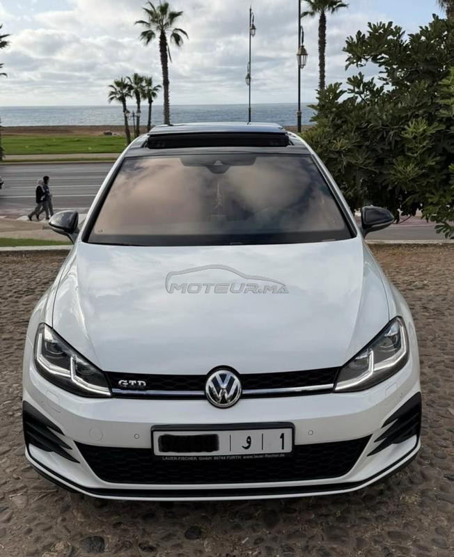 Volkswagen golf 7.5 gtd faible kilo dédouane 2022