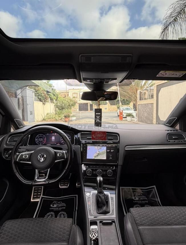 Volkswagen golf 7.5 gtd faible kilo dédouane 2022