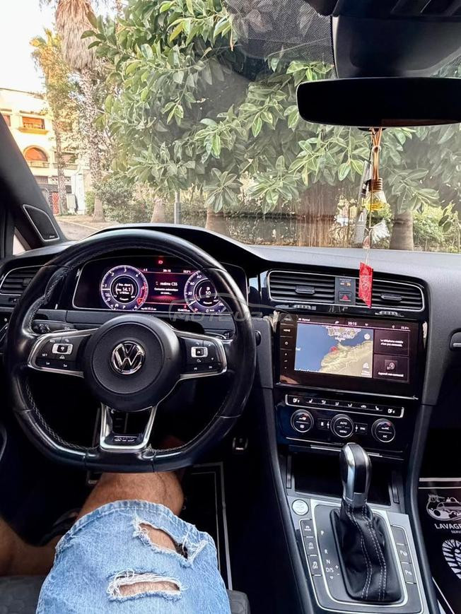 Volkswagen golf 7.5 gtd faible kilo dédouane 2022