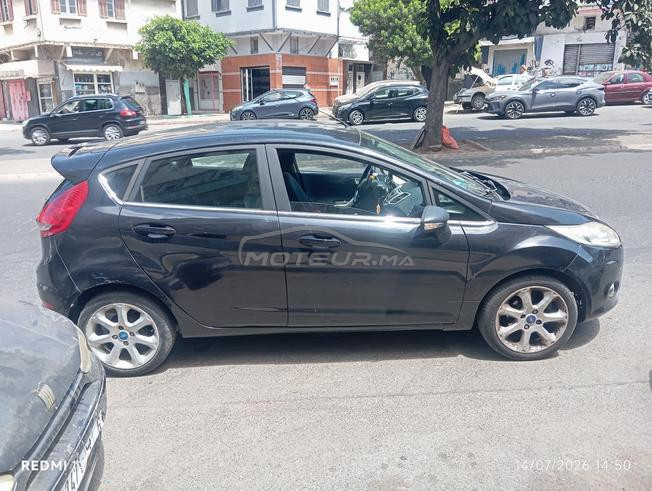 Ford Fiesta Essence Manuelle 2011 à Casablanca