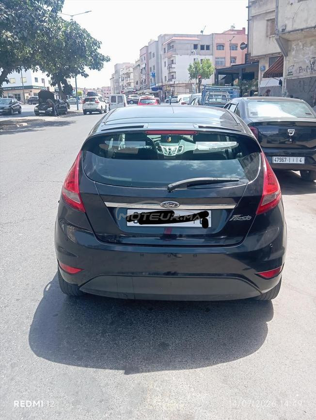 Ford Fiesta Essence Manuelle 2011 à Casablanca