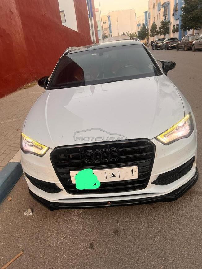 Audi A3 Sportback Diesel Automatique 2016
