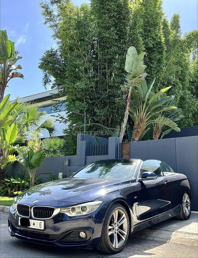BMW 420d Cabriolet 2014