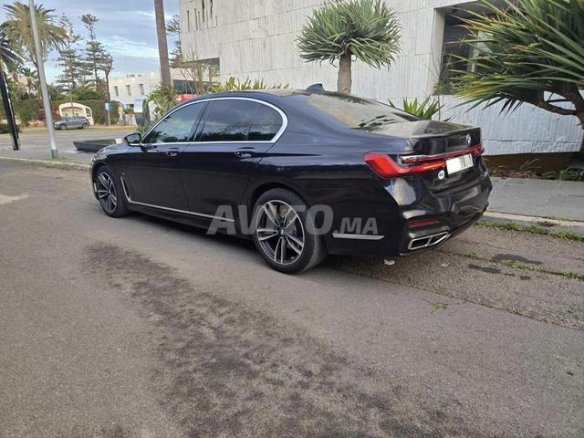 BMW série 740 diesel