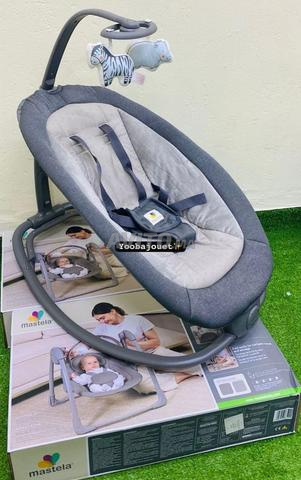 🌟 ماستيلا - أرجوحة / كُرسي هزاز 2 في 1 👶✨ - 2