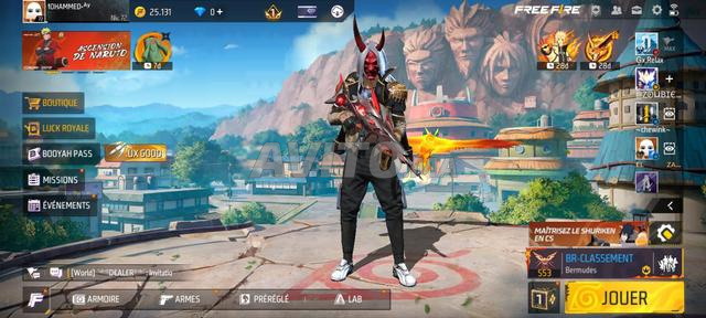 🎮 Compte Free Fire ancien à vendre - 2