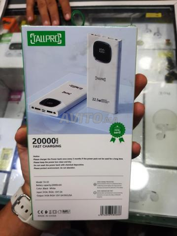 عرض خاص⚡ باور بانك TALLPRO 20000mAh - 2