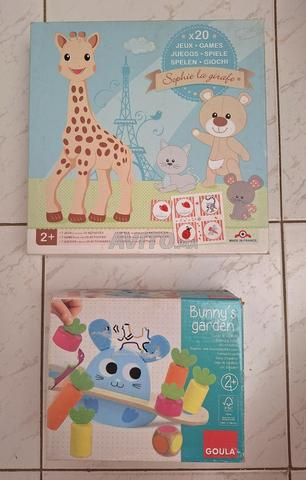 Puzzles, jeux de société, mémoires - 2