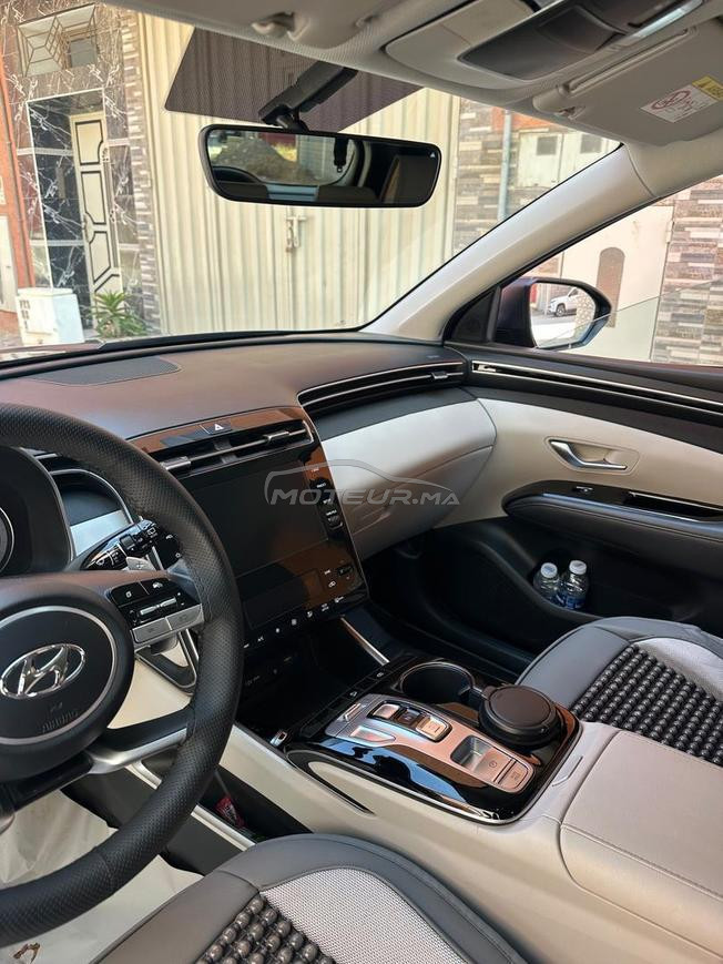  Hyundai Tucson موديل 2023 ضاربة 50.000 نقية بزاف 