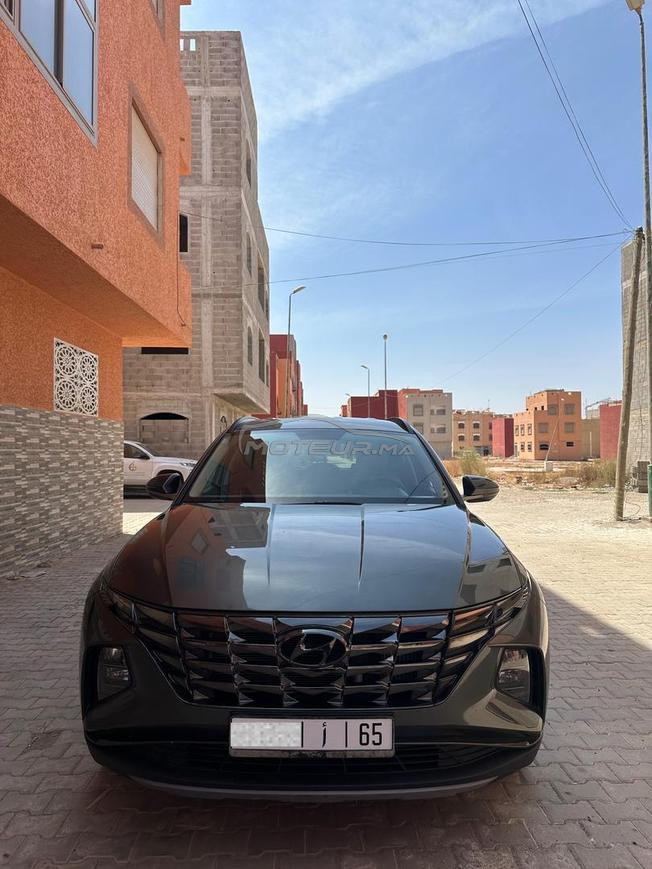  Hyundai Tucson موديل 2023 ضاربة 50.000 نقية بزاف 