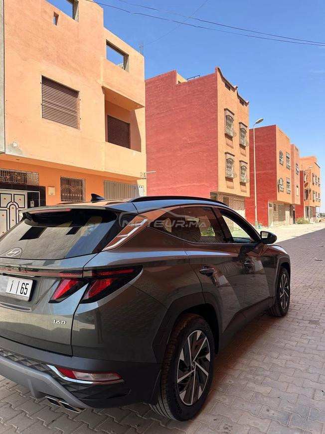  Hyundai Tucson موديل 2023 ضاربة 50.000 نقية بزاف 